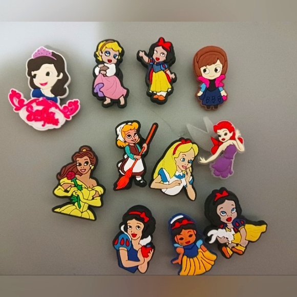 Other - Disney charms for crocs 11 total